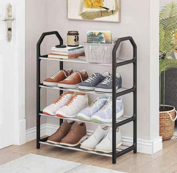 ORGANIZADOR DE ZAPATO 4 NIVELES