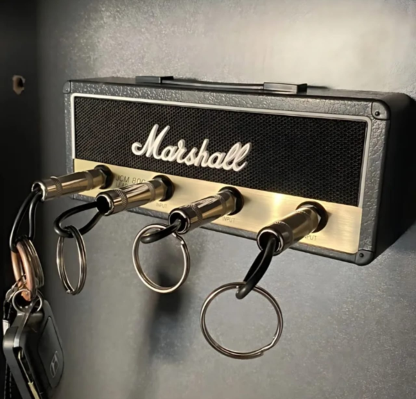 Porta Llaves diseño Fender y Marshall