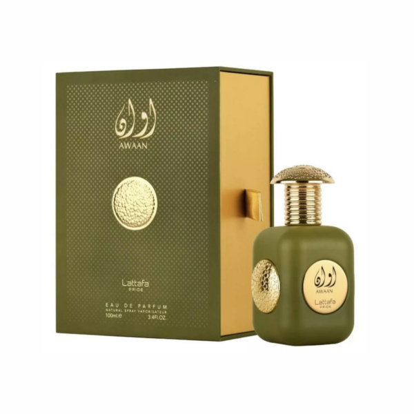 LATTAFA PERFUME AWAAN GOLD EDP 100ML