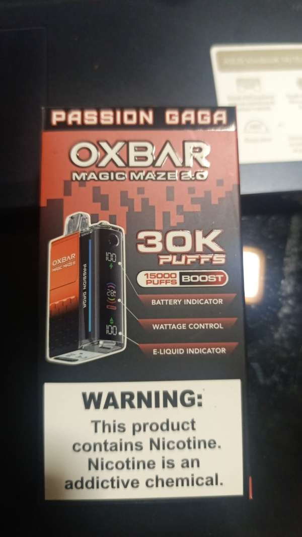 OXBAR MAGIC MAZE 2